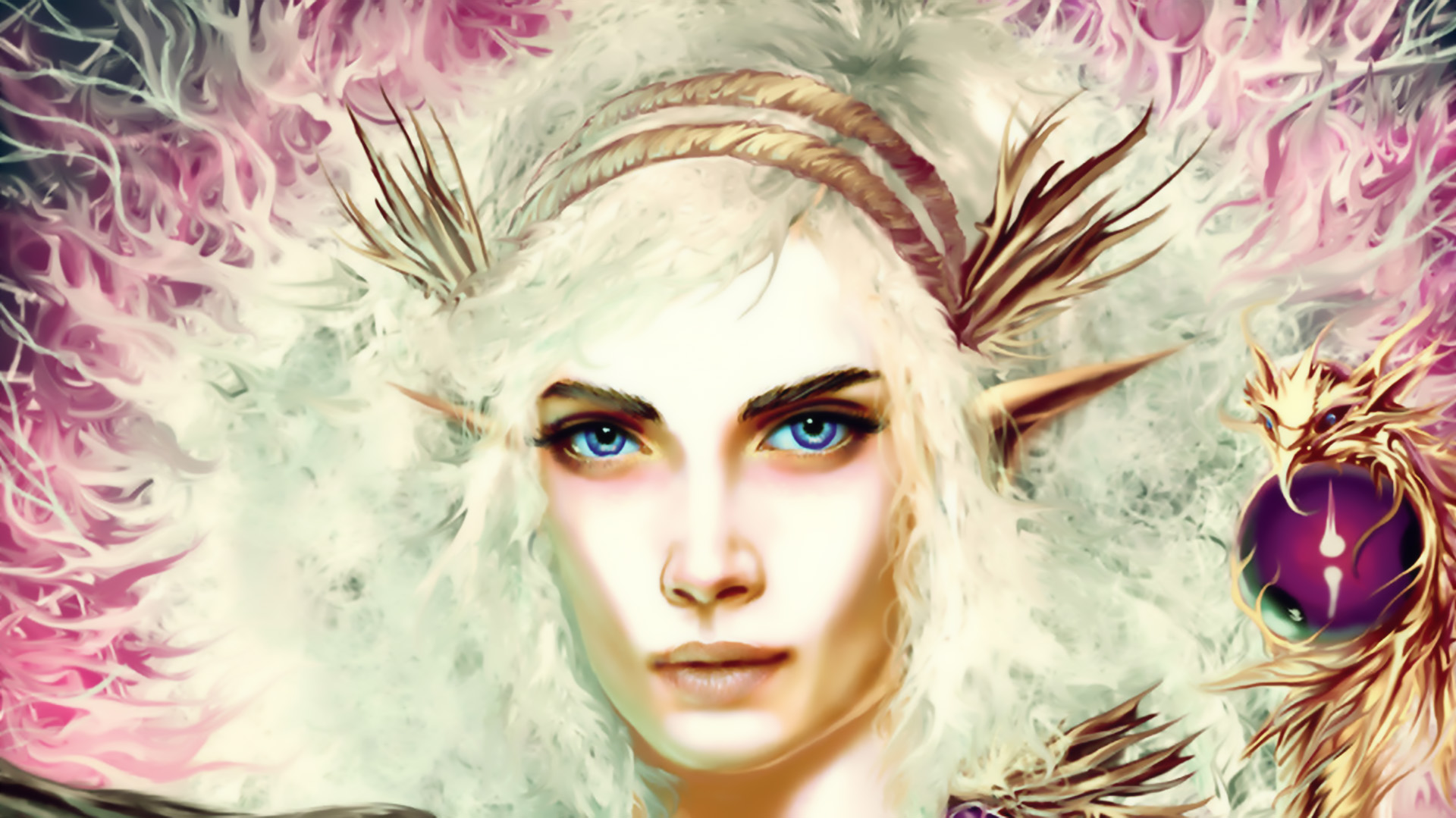 Download Fantasy Elf Wallpaper