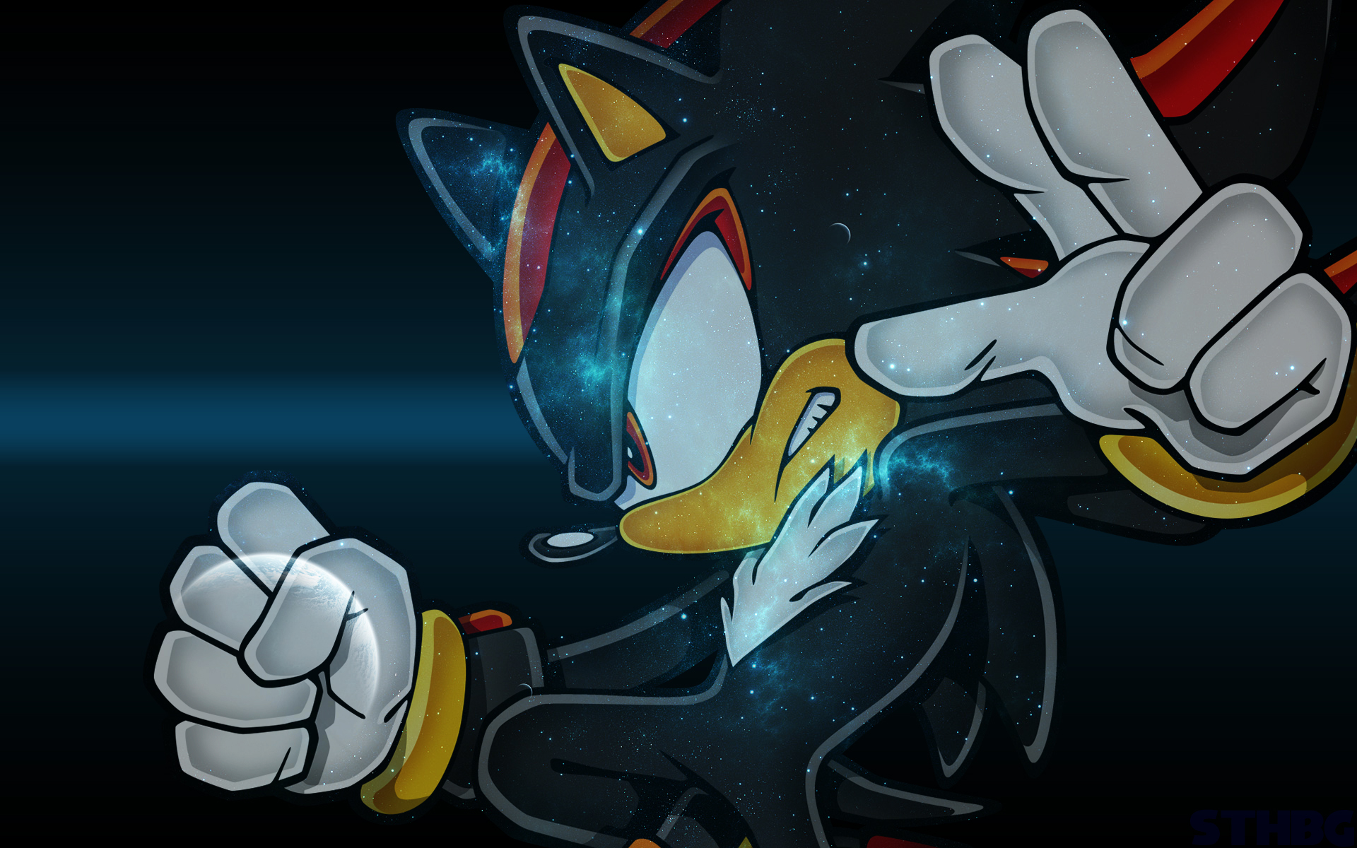 sonic and shadow the hedgehog wallpaper