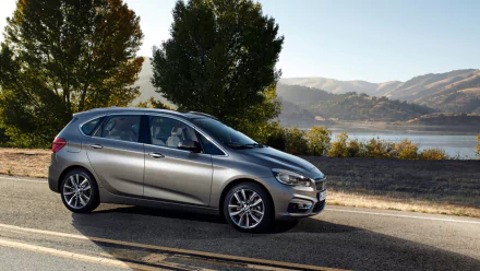 vehicle BMW 2 Series Active Tourer HD Desktop Wallpaper | Background Image