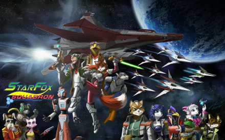  Star Fox Crew by Julius Cowan