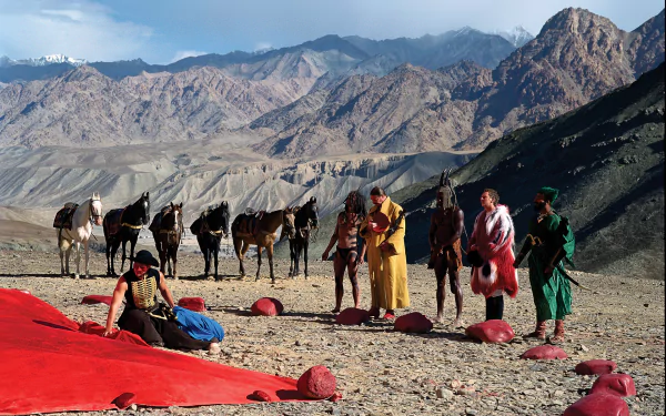 roy walker Lee Pace movie the fall HD Desktop Wallpaper | Background Image