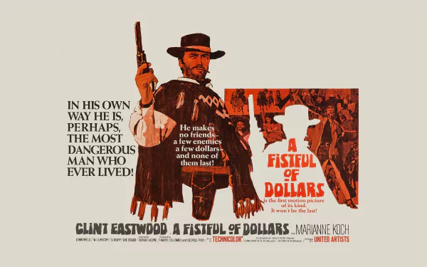 movie A Fistful of Dollars HD Desktop Wallpaper | Background Image