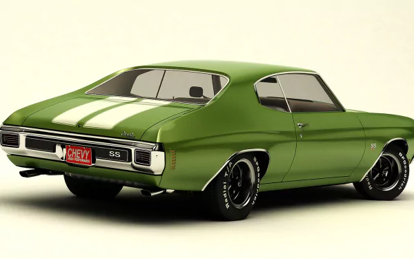 vehicle Chevrolet Chevelle SS HD Desktop Wallpaper | Background Image