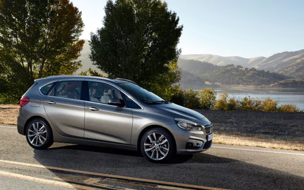 vehicle BMW 2 Series Active Tourer HD Desktop Wallpaper | Background Image
