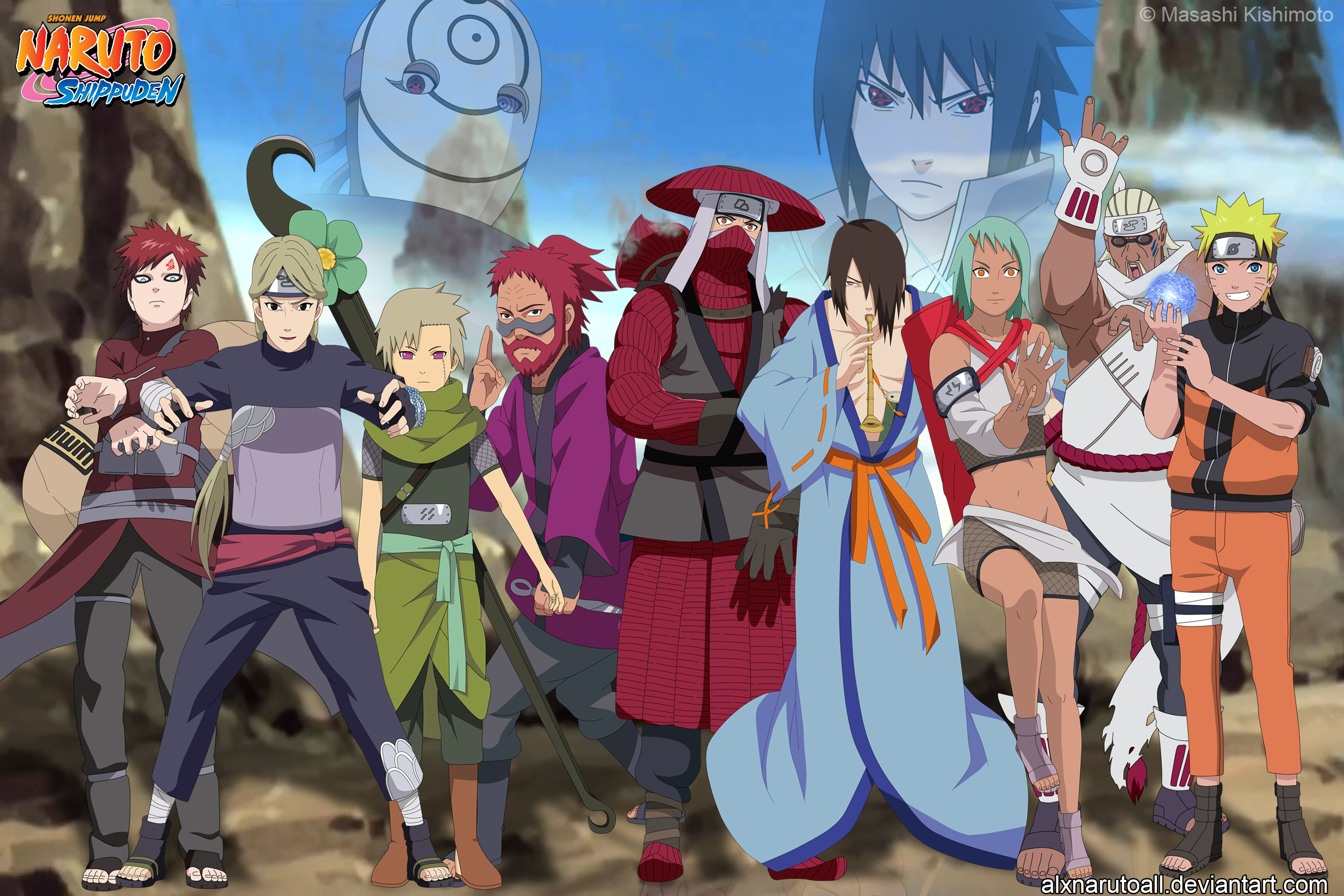 madara jinchuuriki wallpaper