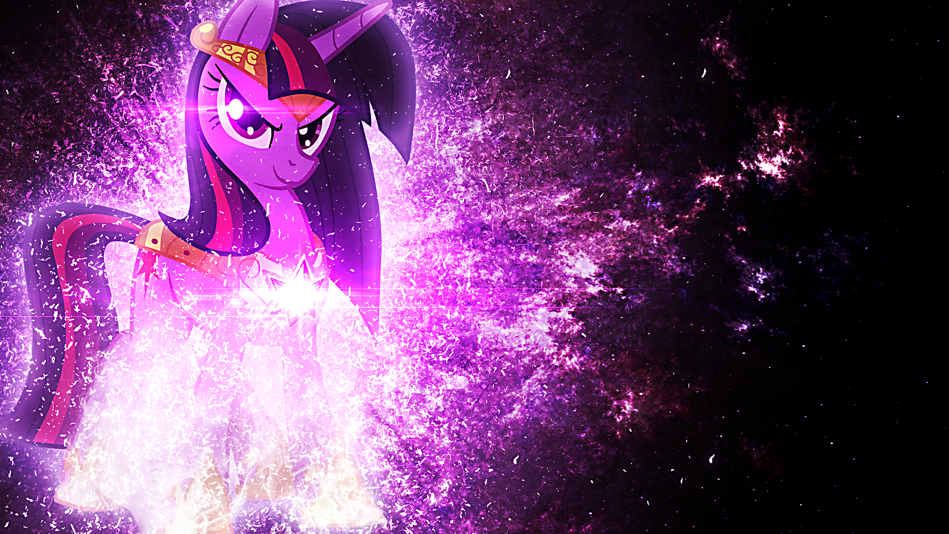 my little pony magical background