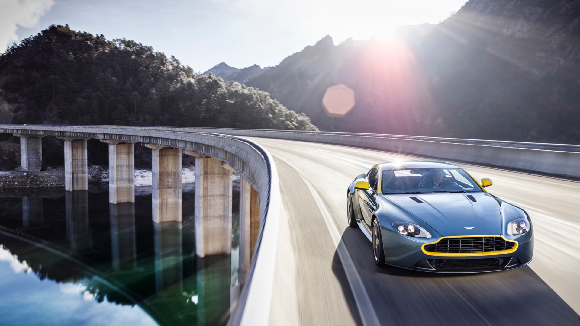 Vehicles 2015 Aston Martin V8 Vantage N430 HD Wallpaper | Background Image