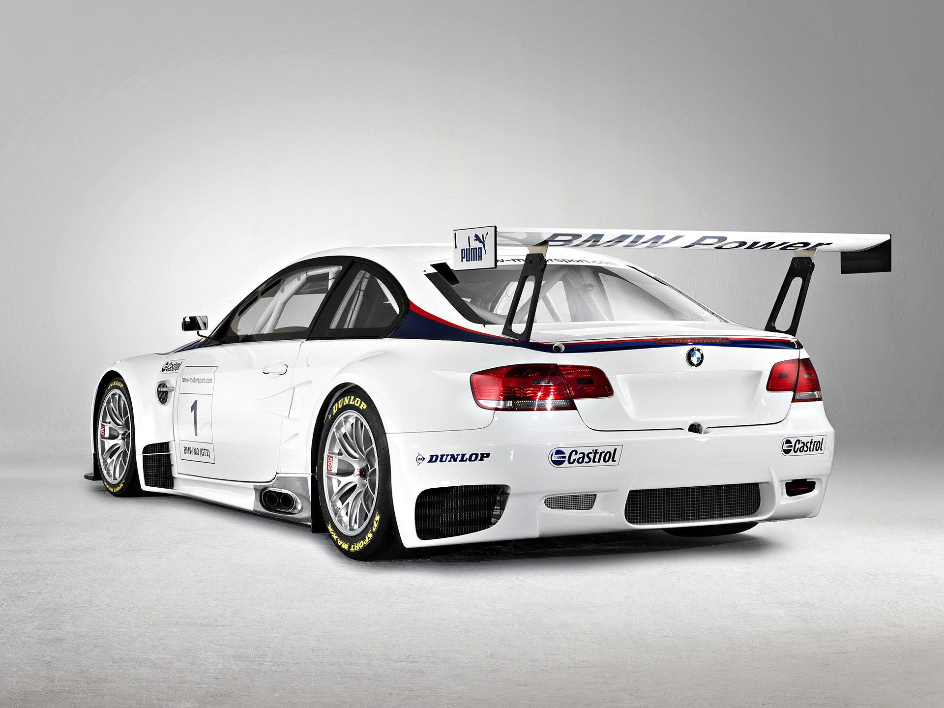 Vehicles BMW M3 GT2 HD Wallpaper