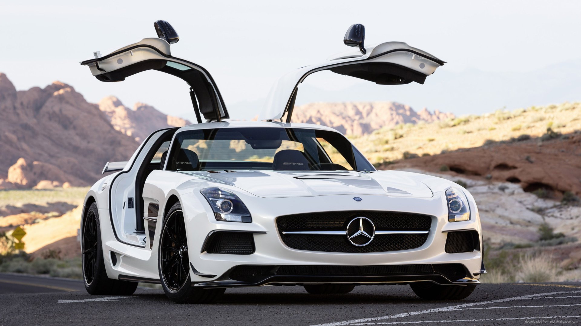 Stunning Mercedes Benz SLS AMG HD Wallpaper 2560x1440 Wallpaper Abyss