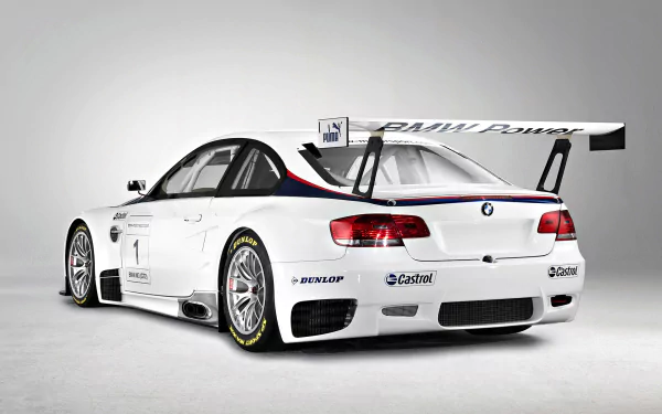 BMW vehicle BMW M3 GT2 HD Desktop Wallpaper | Background Image