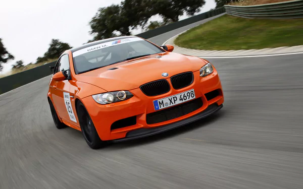 BMW vehicle BMW M3 GTS HD Desktop Wallpaper | Background Image