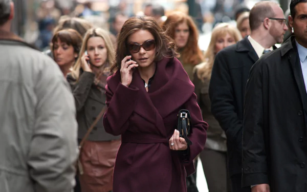 Cathleen Hostetler Catherine Zeta-Jones movie Broken City HD Desktop Wallpaper | Background Image