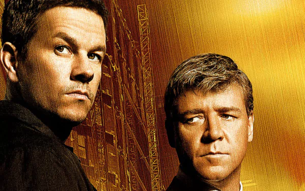 mayor hostetler Russell Crowe billy taggart Mark Wahlberg movie Broken City HD Desktop Wallpaper | Background Image