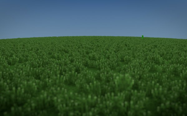 Video Game Minecraft Mojang Grass Creeper Green HD Wallpaper | Background Image
