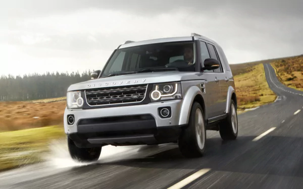 vehicle Land Rover Discovery XXV HD Desktop Wallpaper | Background Image