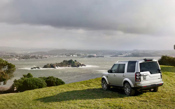 vehicle Land Rover Discovery XXV HD Desktop Wallpaper | Background Image