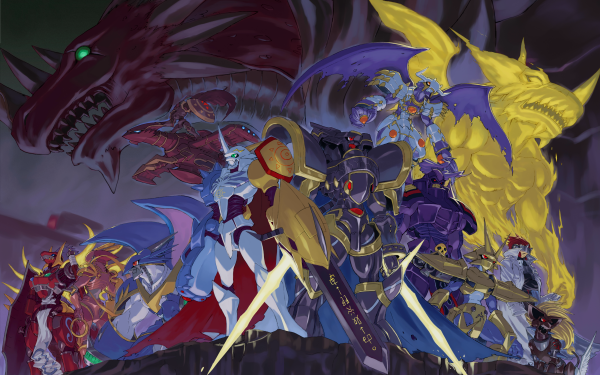 Anime Digimon HD Wallpaper | Background Image