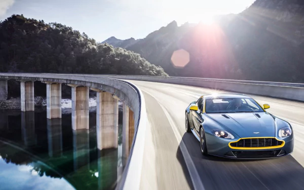 vehicle 2015 aston martin v8 vantage n430 HD Desktop Wallpaper | Background Image
