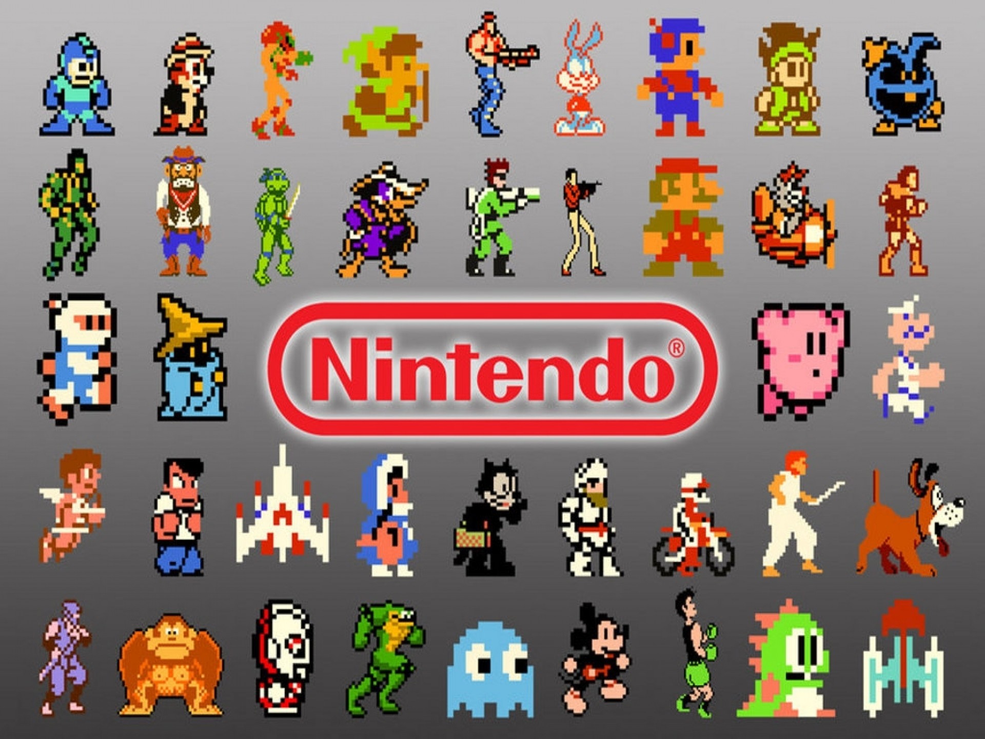 Video Game Nintendo HD Wallpaper | Background Image