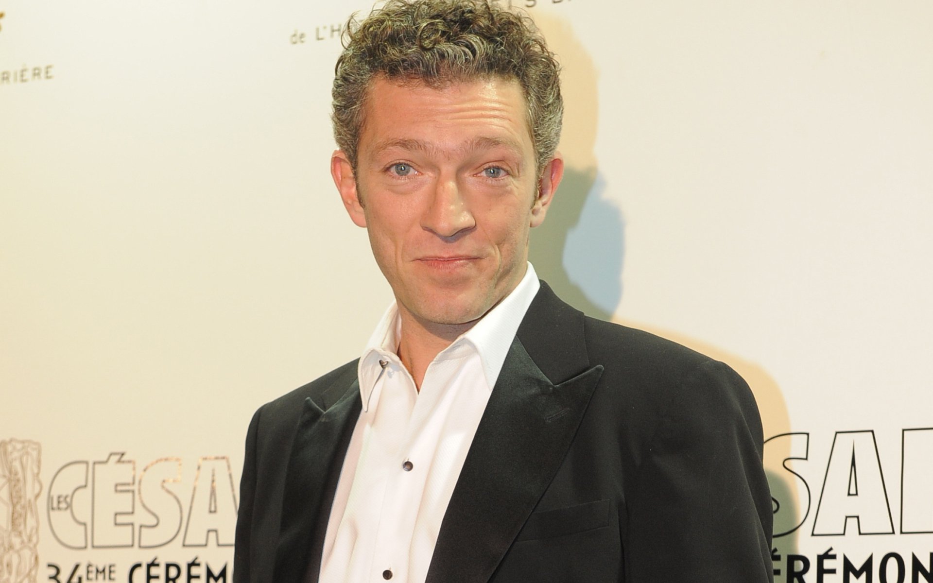 Download French Actor Celebrity Vincent Cassel HD Wallpaper