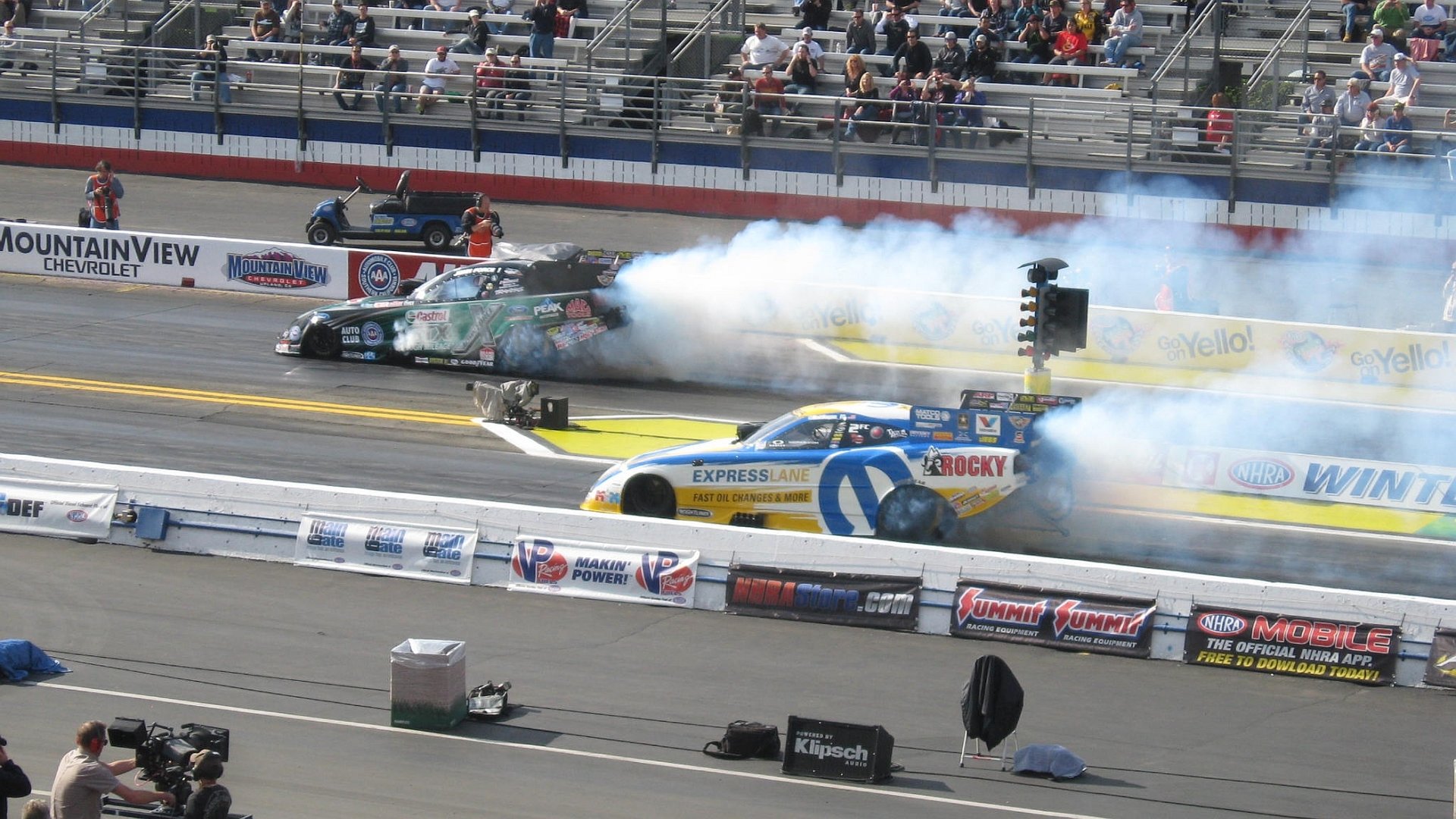 Download Vehicle Dragster HD Wallpaper