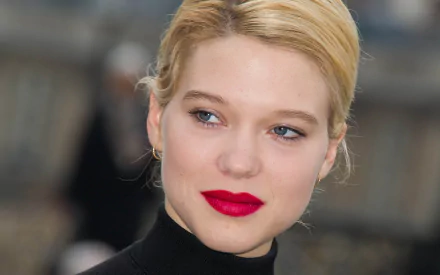 French actress Celebrity Léa Seydoux HD Desktop Wallpaper | Background Image