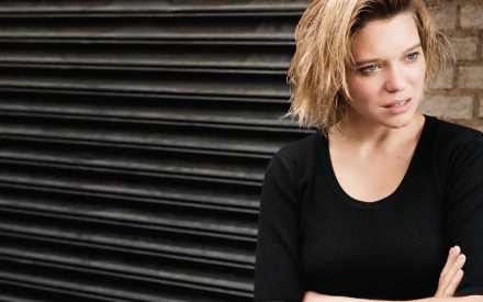 French actress Celebrity Léa Seydoux HD Desktop Wallpaper | Background Image