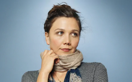 American actress Celebrity Maggie Gyllenhaal HD Desktop Wallpaper | Background Image