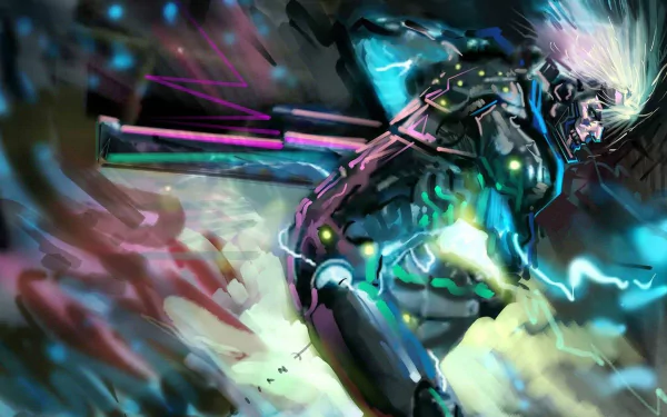 Raiden (Metal Gear) video game Metal Gear Rising: Revengeance HD Desktop Wallpaper | Background Image