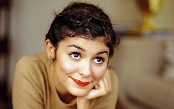 French actress Celebrity Audrey Tautou HD Desktop Wallpaper | Background Image