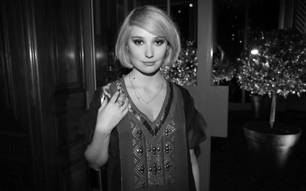 Belgian actress woman déborah françois HD Desktop Wallpaper | Background Image