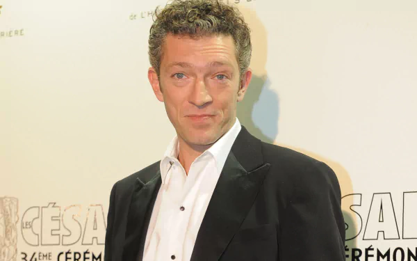 French actor Celebrity Vincent Cassel HD Desktop Wallpaper | Background Image