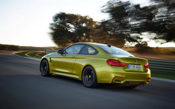 BMW vehicle BMW M4 Coupe HD Desktop Wallpaper | Background Image