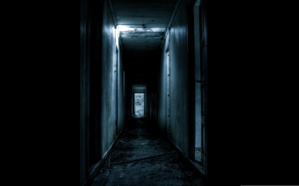 Dark Corridor HD Wallpaper | Background Image
