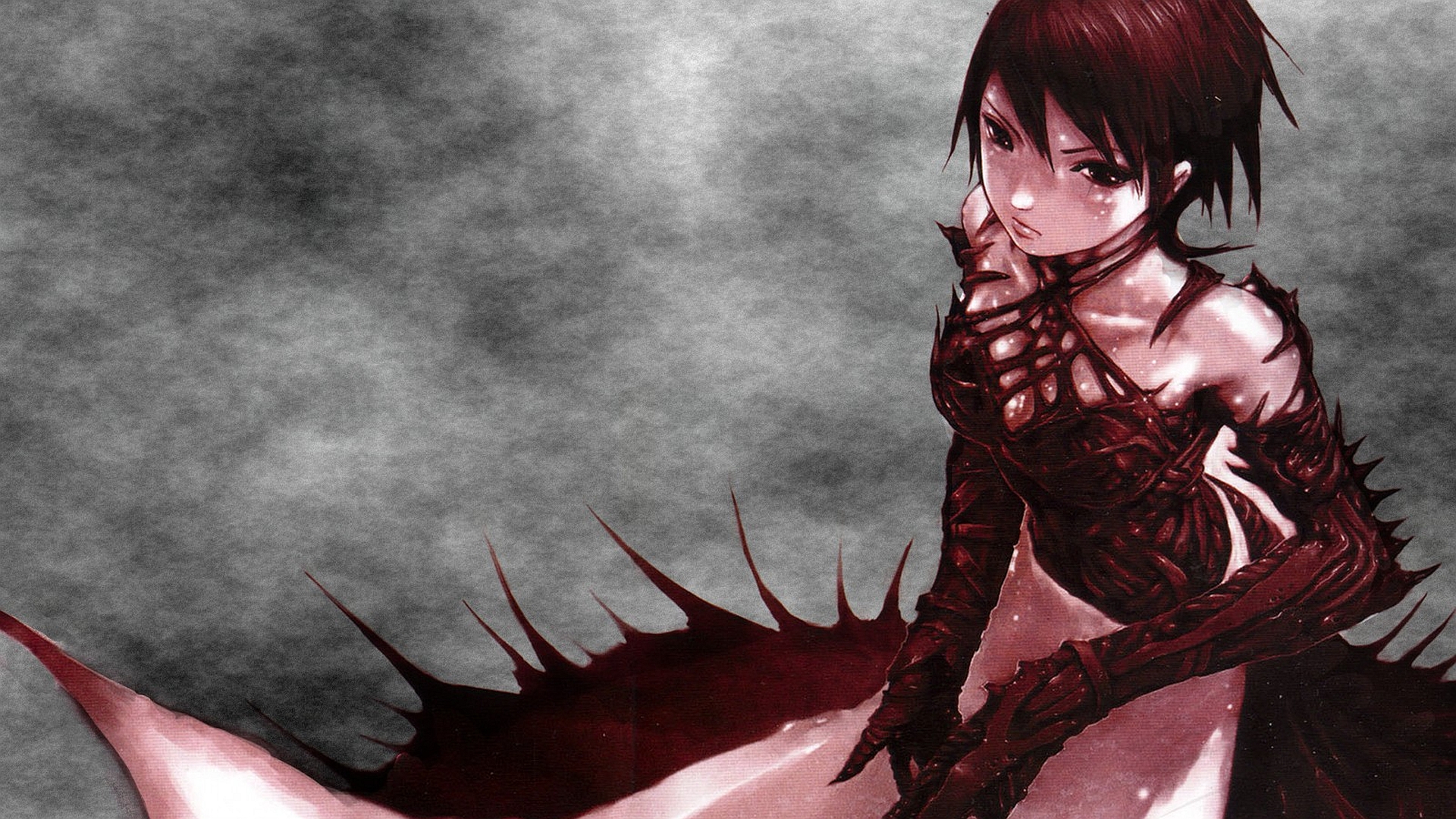 Anime Biomega HD Wallpaper | Background Image