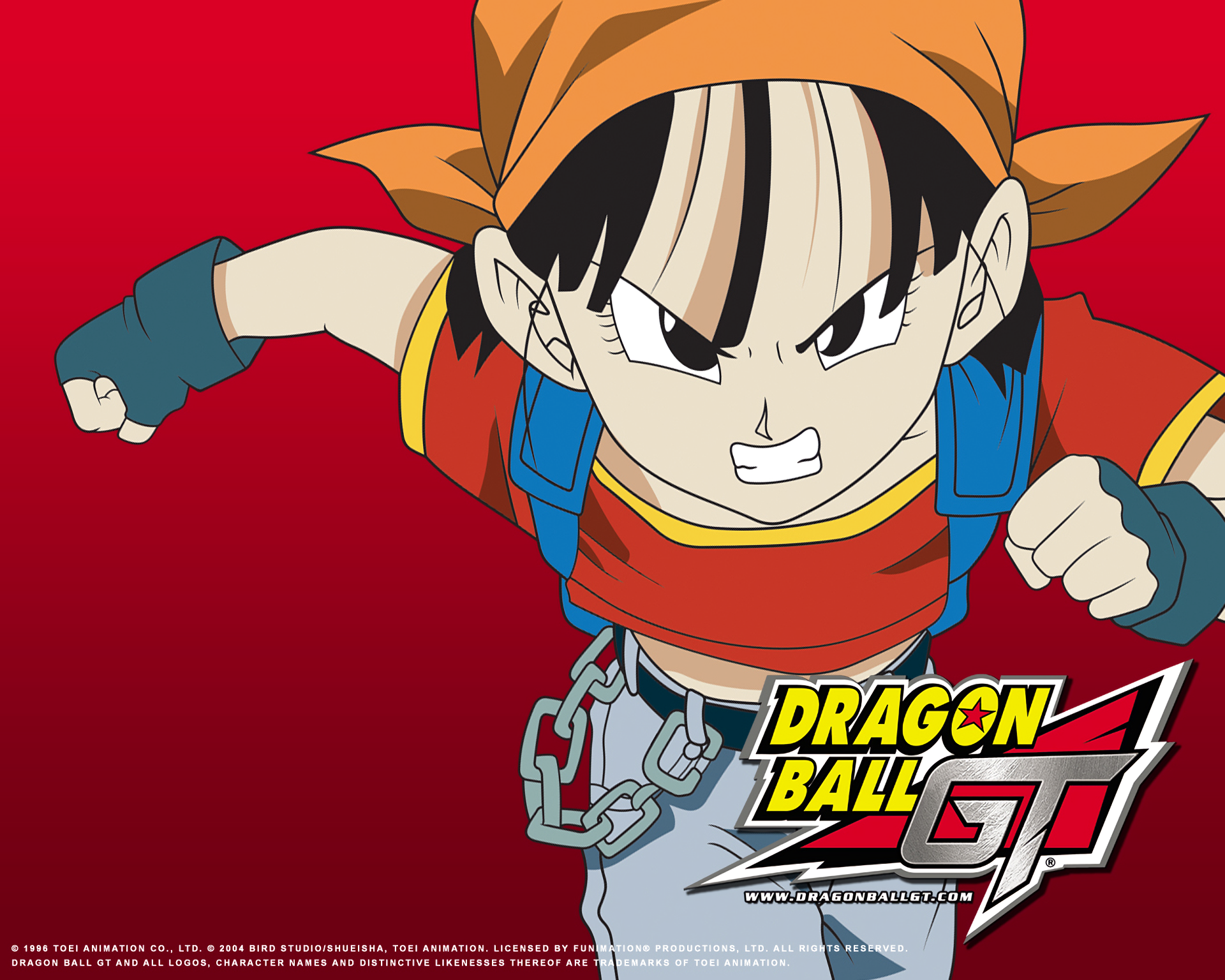 Anime Dragon Ball GT HD Wallpaper