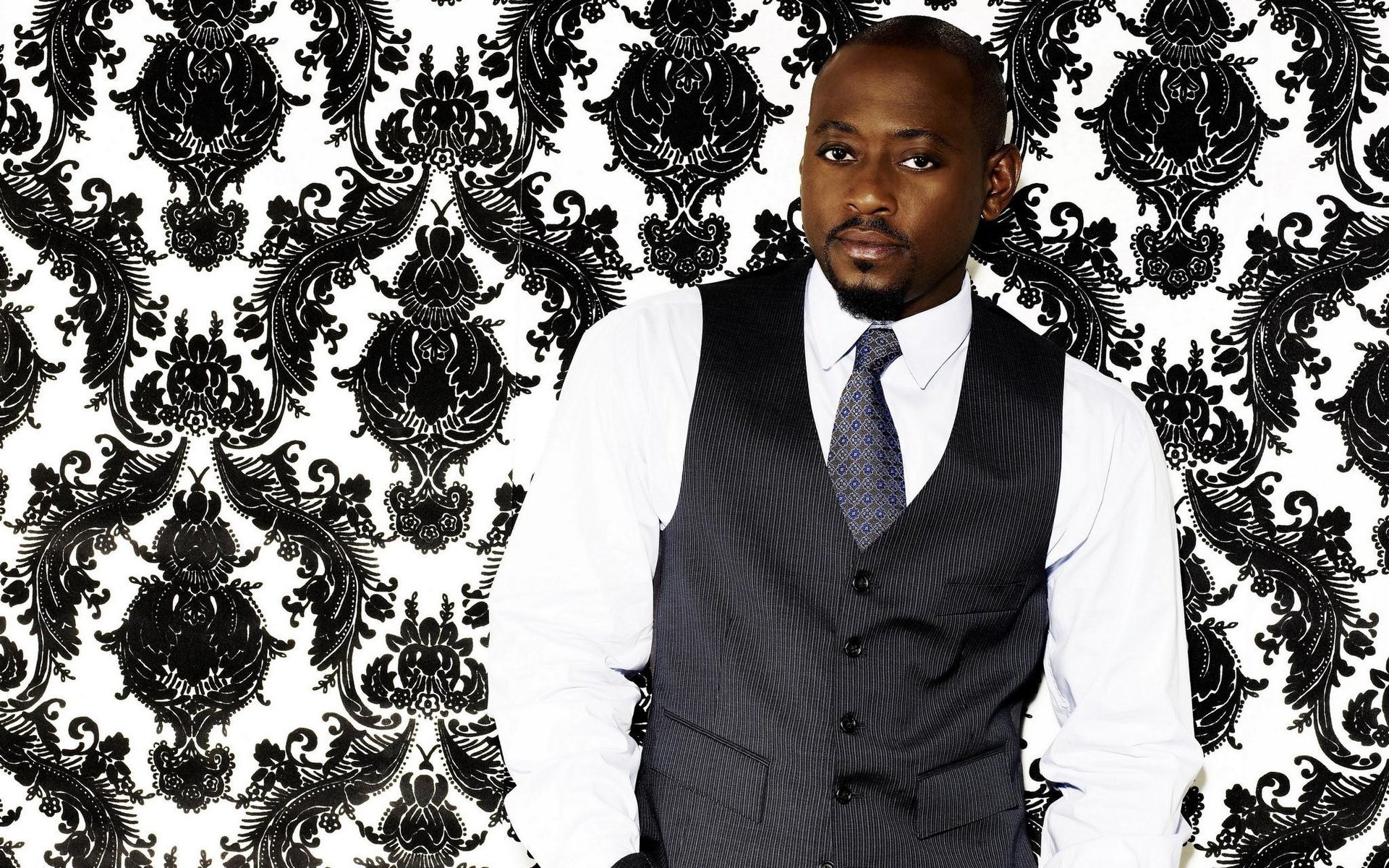 Download American Actor Celebrity Omar Epps HD Wallpaper