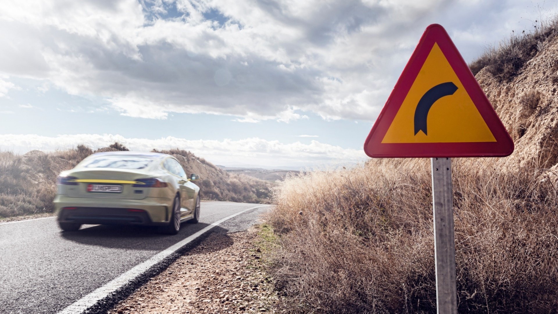 Download Vehicle Rinspeed Xchange HD Wallpaper