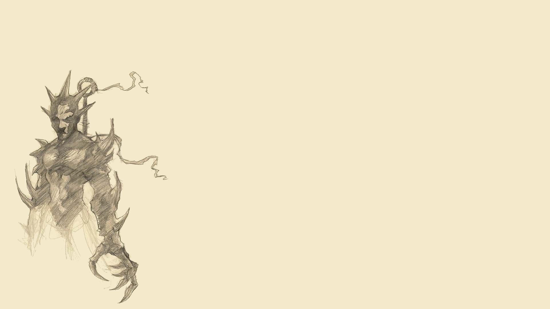 Download Fantasy Demon HD Wallpaper