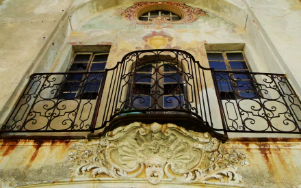  Balcony in Sassiglioni