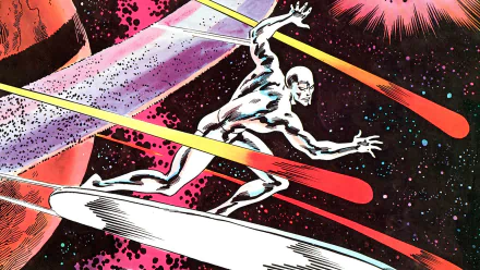 Comic Silver Surfer HD Desktop Wallpaper | Background Image