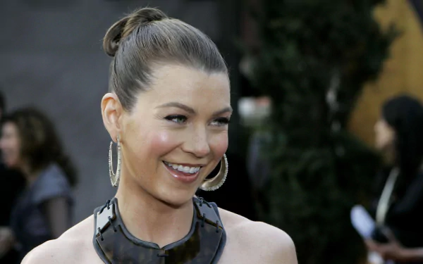 American actress Celebrity ellen pompeo HD Desktop Wallpaper | Background Image