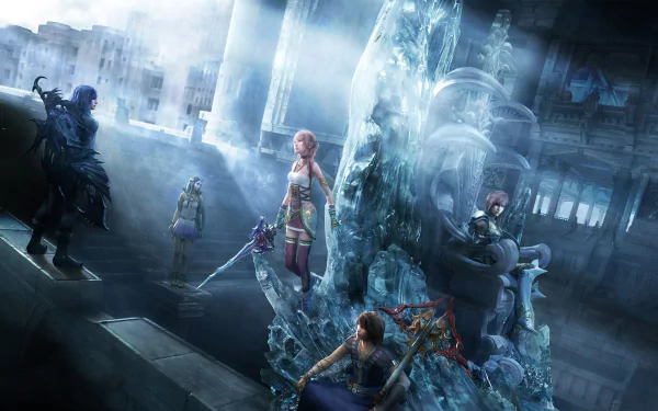 Serah Farron video game Final Fantasy XIII-2 Final Fantasy XIII-2 HD Desktop Wallpaper | Background Image