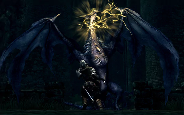 video game Dark Souls HD Desktop Wallpaper | Background Image