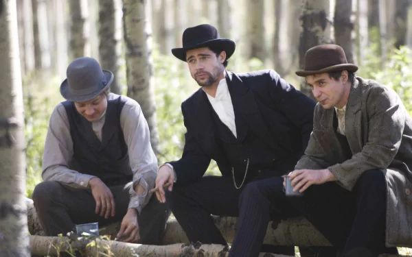 charley ford Sam Rockwell jesse james Brad Pitt movie The Assassination of Jesse James by the Coward Robert Ford HD Desktop Wallpaper | Background Image