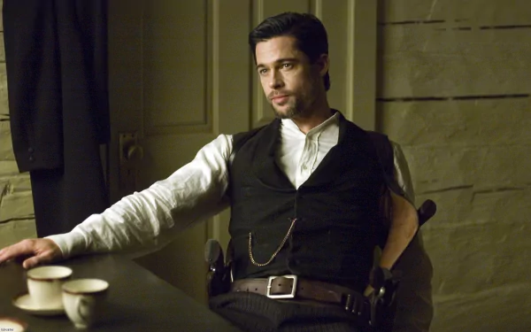 jesse james Brad Pitt movie The Assassination of Jesse James by the Coward Robert Ford HD Desktop Wallpaper | Background Image
