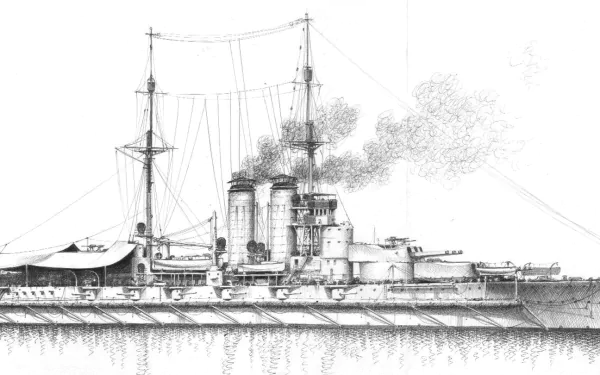 SMS Viribus Unitis battleship military german navy HD Desktop Wallpaper | Background Image