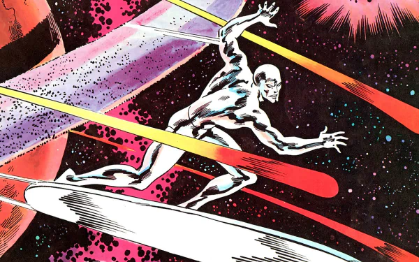 Comic Silver Surfer HD Desktop Wallpaper | Background Image