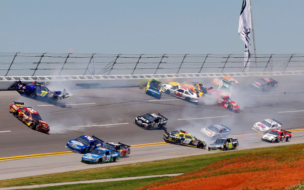 NASCAR Sports HD Desktop Wallpaper | Background Image