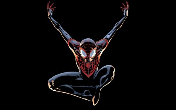 Bande-dessinées Ultimate Comics: Spider-Man Miles Morales Spider-Man Fond d'écran HD | Image